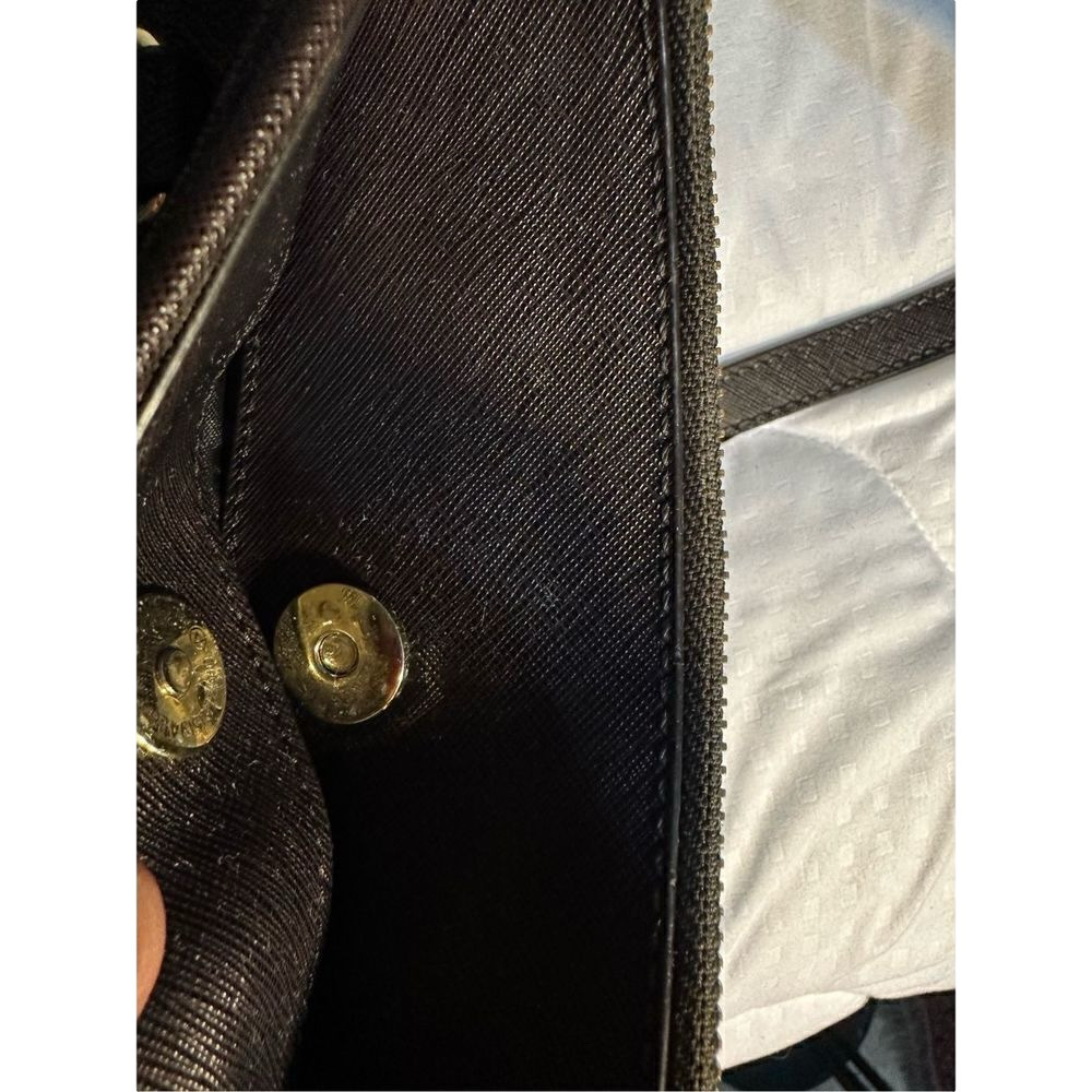 Calvin Klein Cross Body Purse Brown - Picture 5 of 10